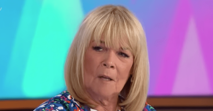 Linda Robson speaking on Loose Women