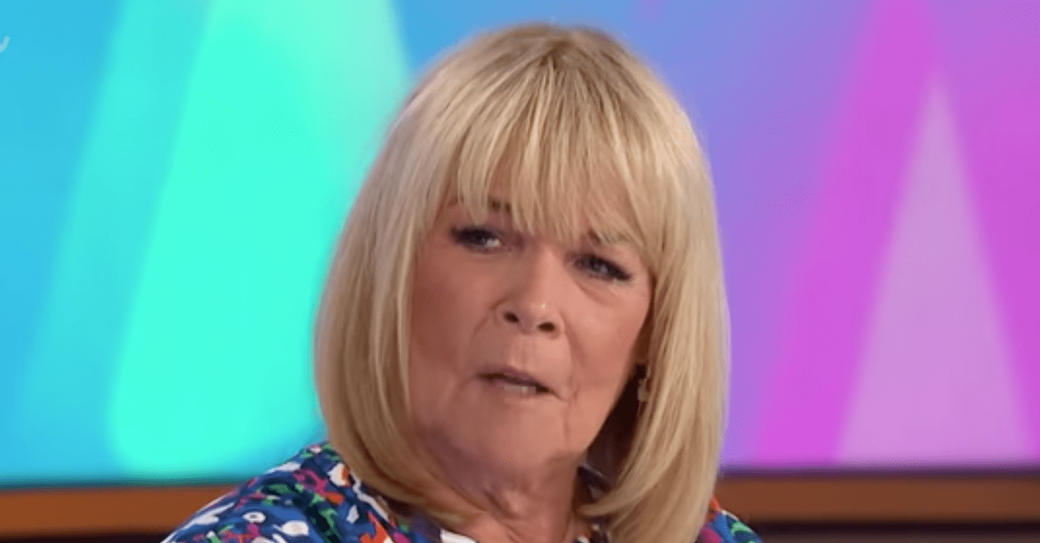 Linda Robson speaking on Loose Women