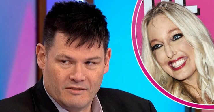 Mark Labbett and Hayley Palmer comp image