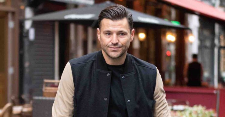 Mark Wright walking