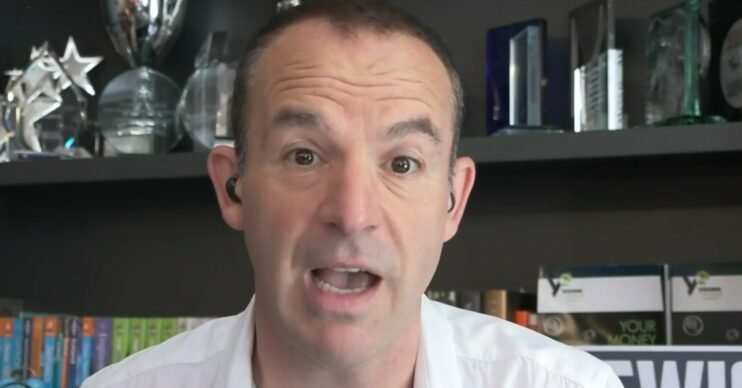 Martin Lewis speaking on This Morning