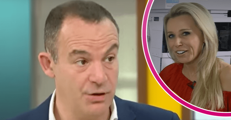 Martin Lewis and Lara Lewington
