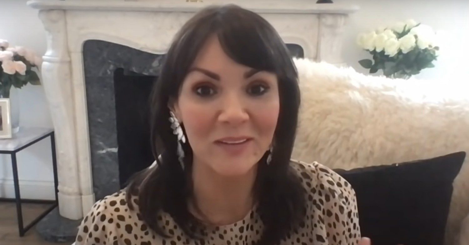 Martine McCutcheon This Morning interview