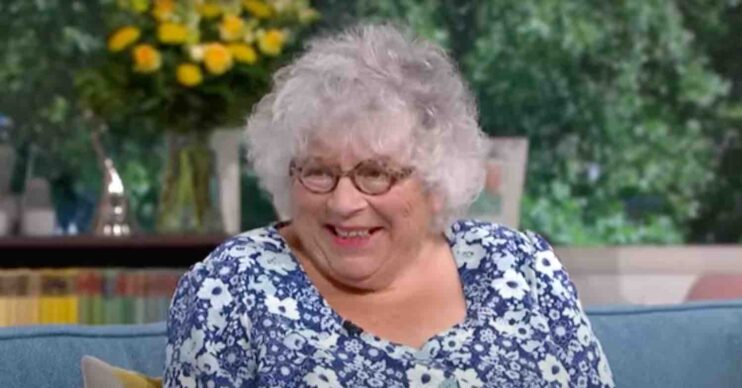 Miriam Margolyes on This Morning