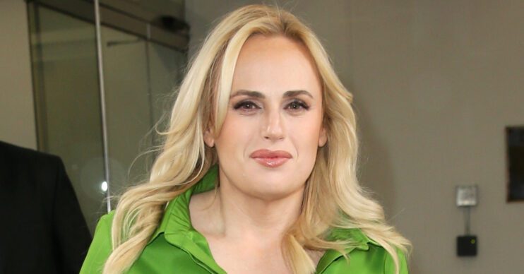 Rebel Wilson smiling