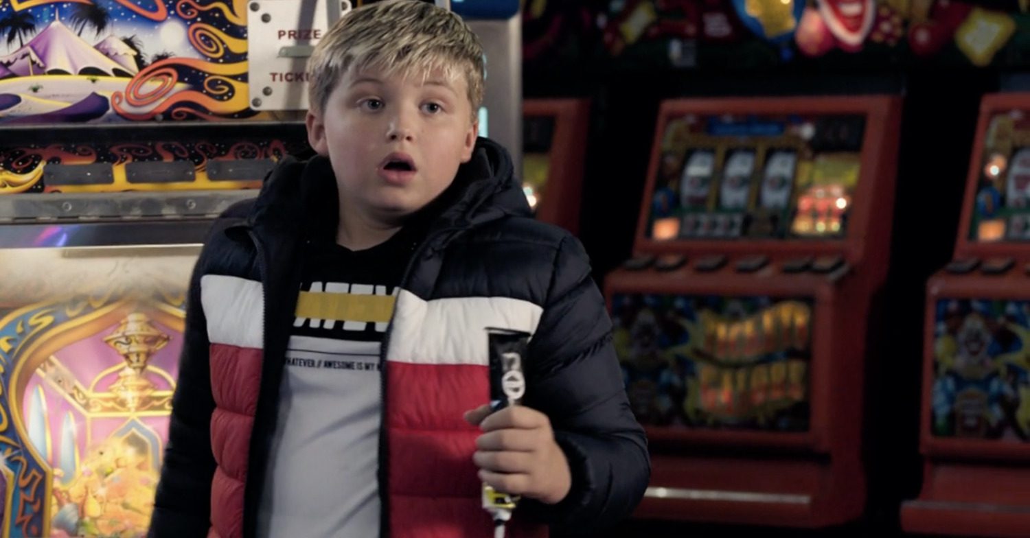 Oscar Hartland on Gavin and Stacey