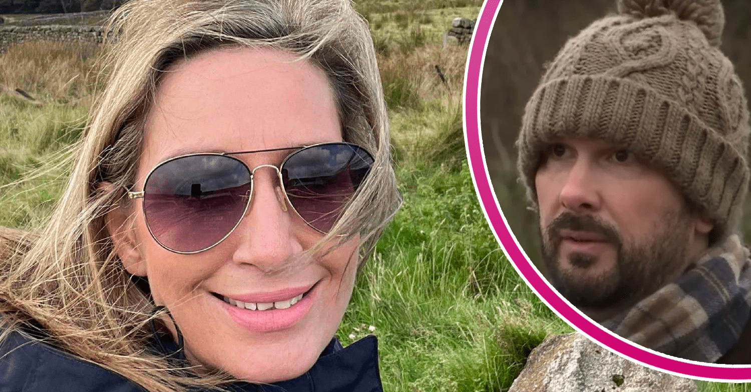 Nicola Bulley and Paul Ansell