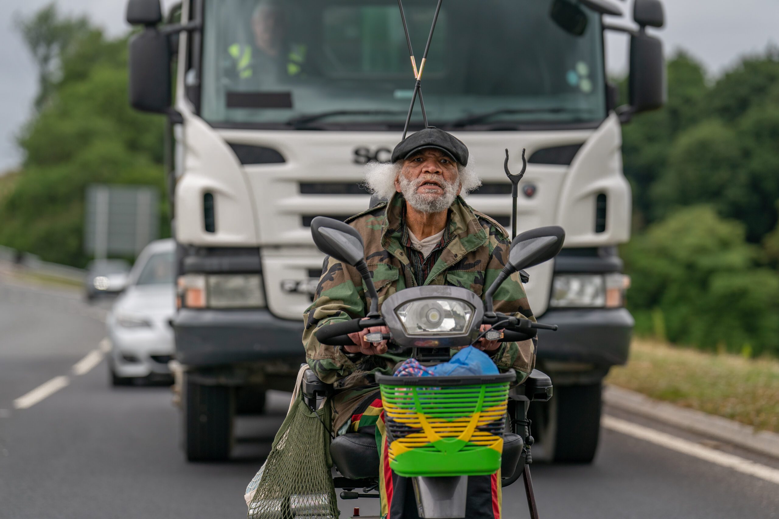 Paul Barber as Horse in The Full Monty on Disney+