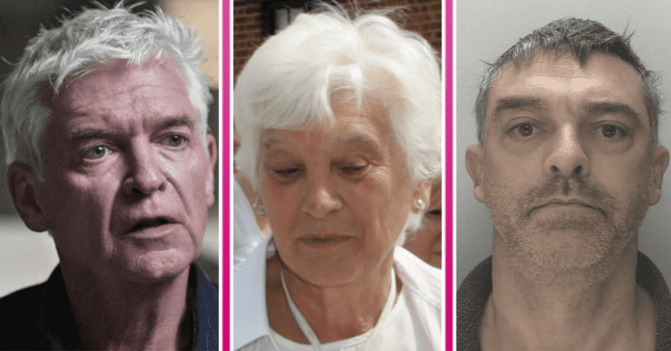 Phillip and Timothy Schofield and their mother Pat