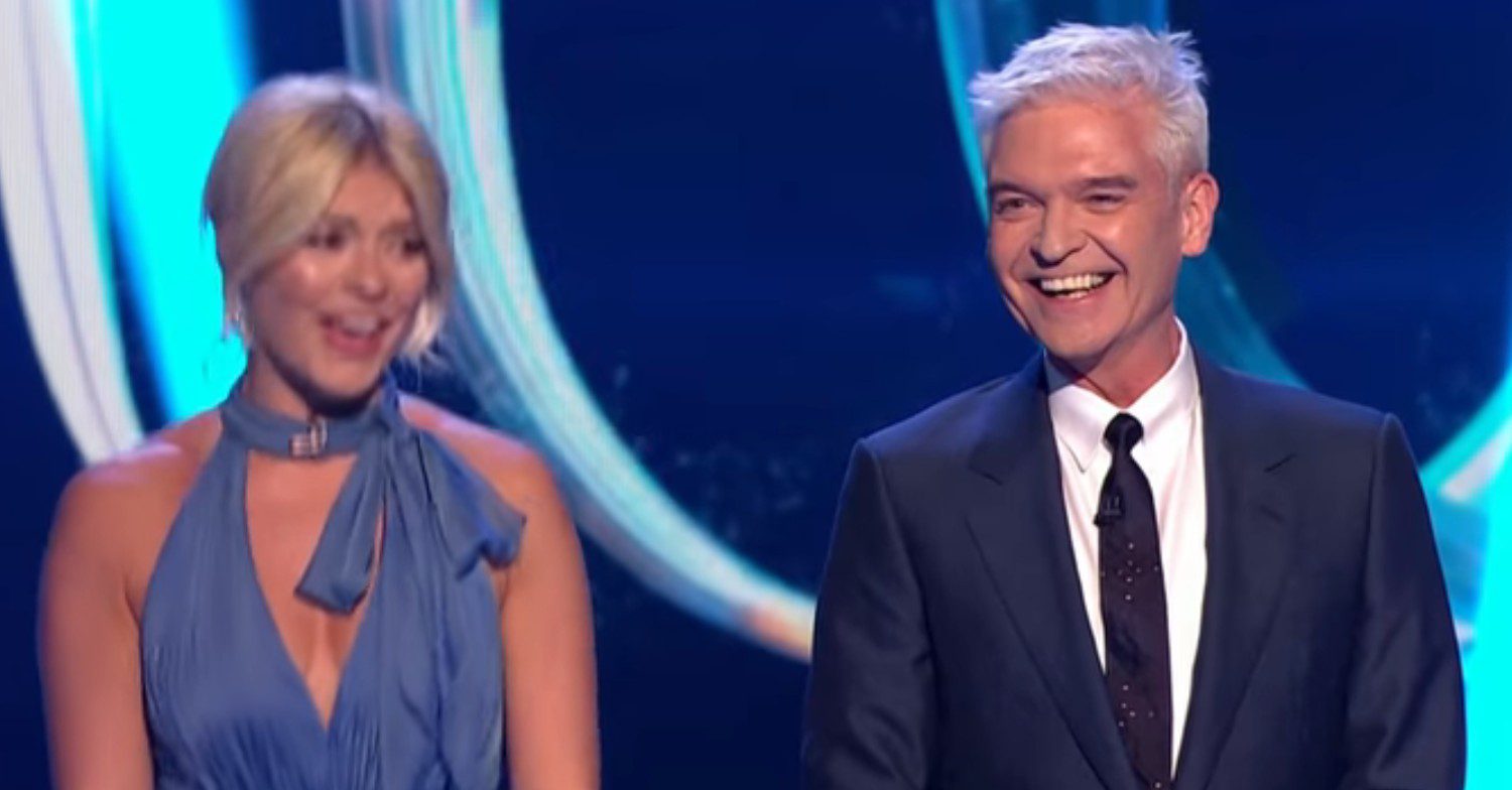 Phillip and Holly host Dancing On Ice