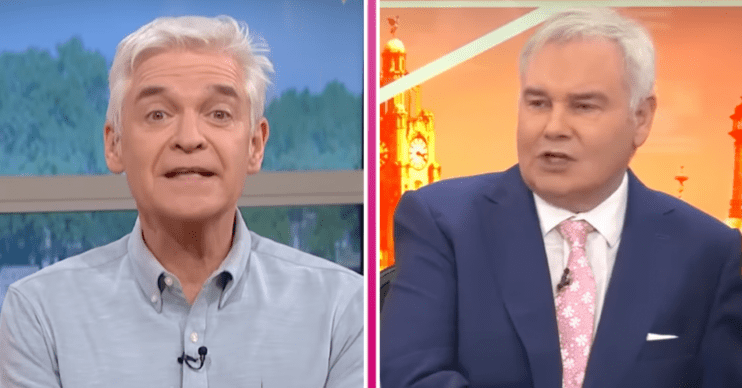 Phillip Schofield and Eamonn Holmes