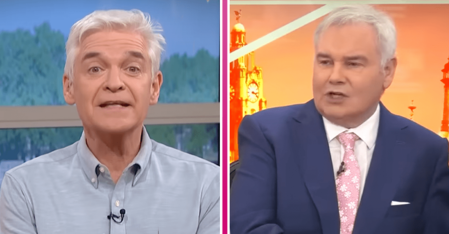 Phillip Schofield and Eamonn Holmes