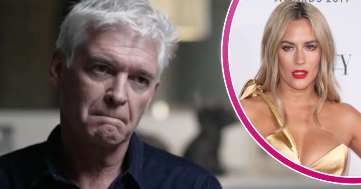 Phillip Schofield and Caroline Flack