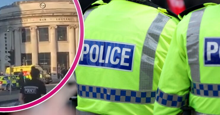 Nottingham incident, UK police uniform