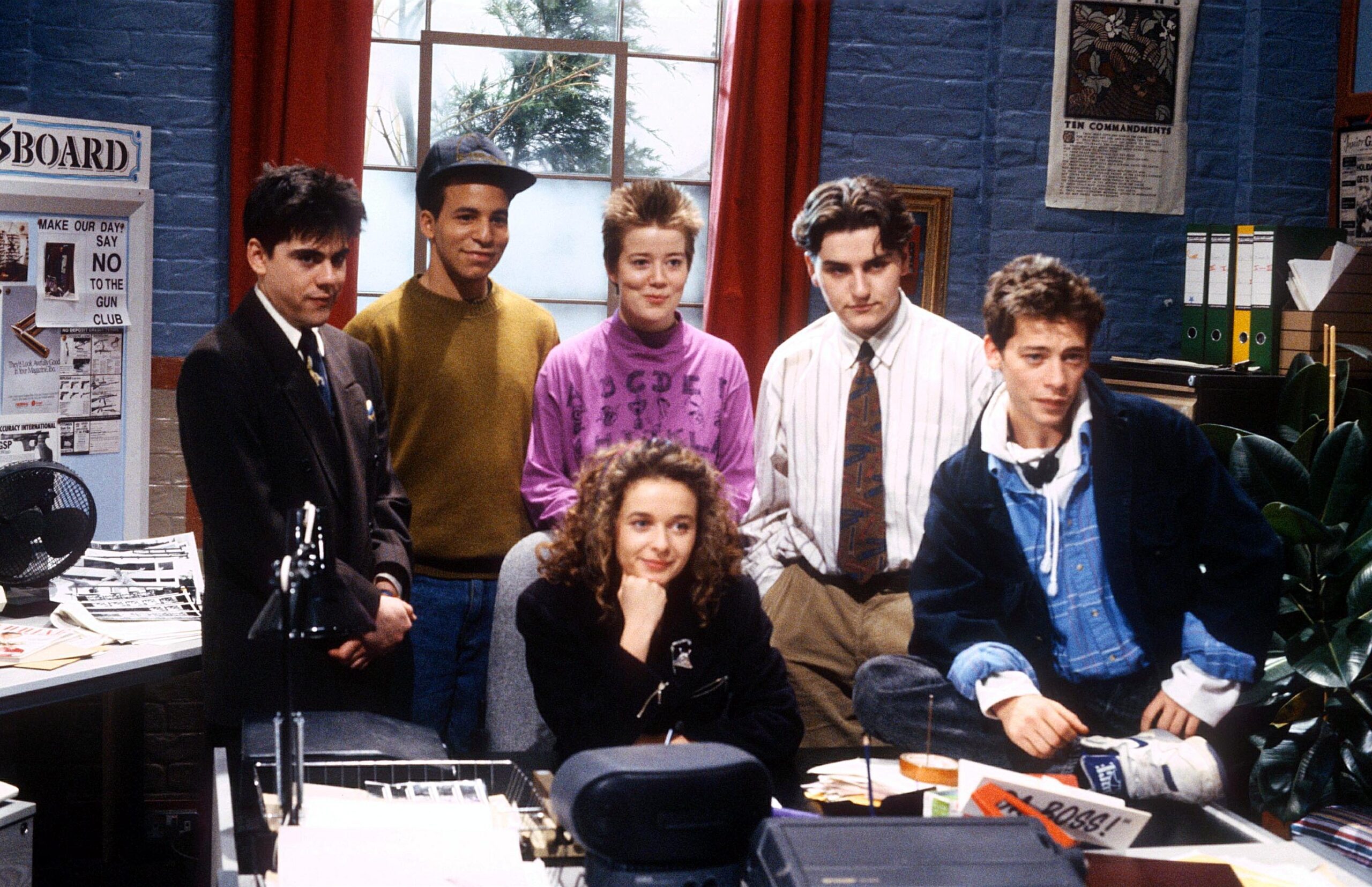 ITV Press gang cast