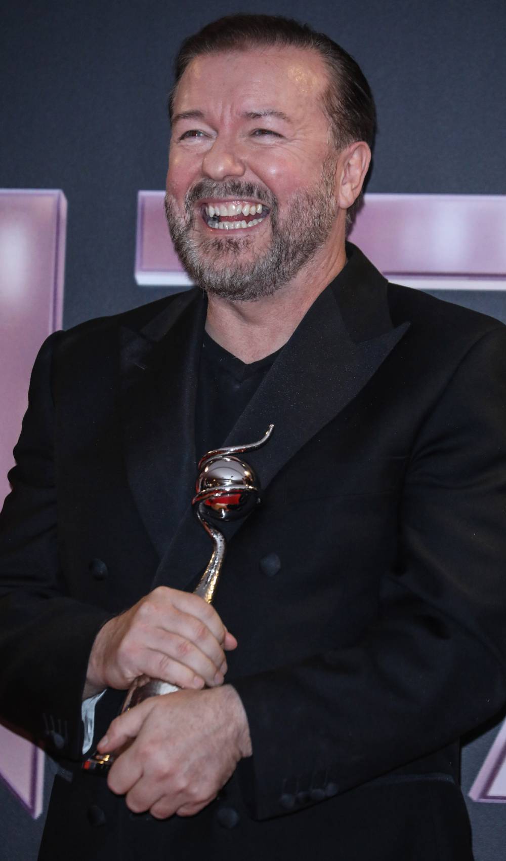 Ricky Gervais holds an NTA