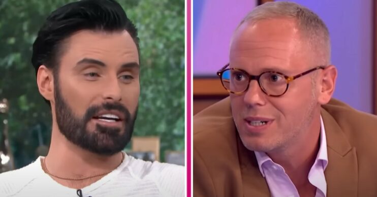 Rylan Clark on This Morning and Robert Rinder on Loose Women