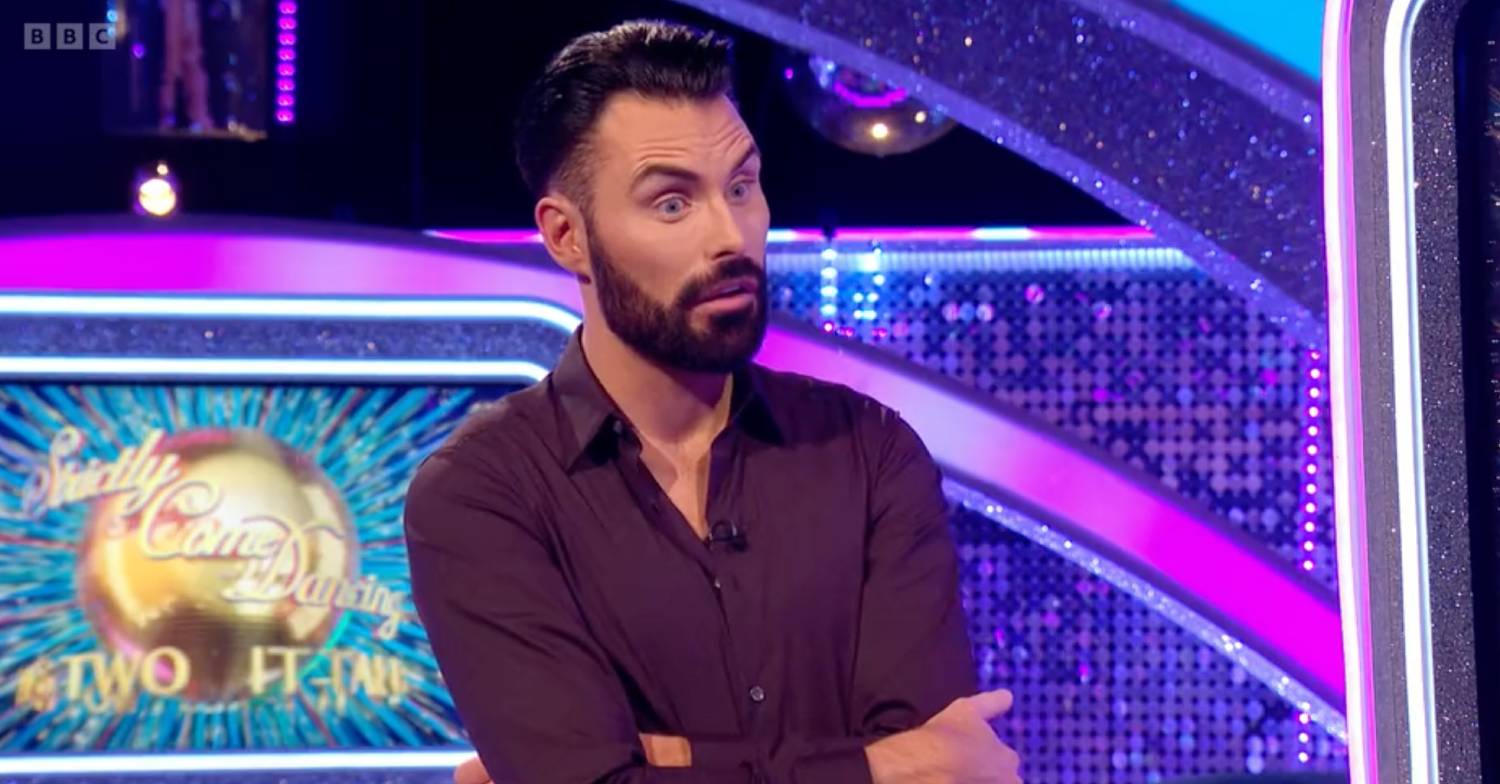 Rylan looks surprised