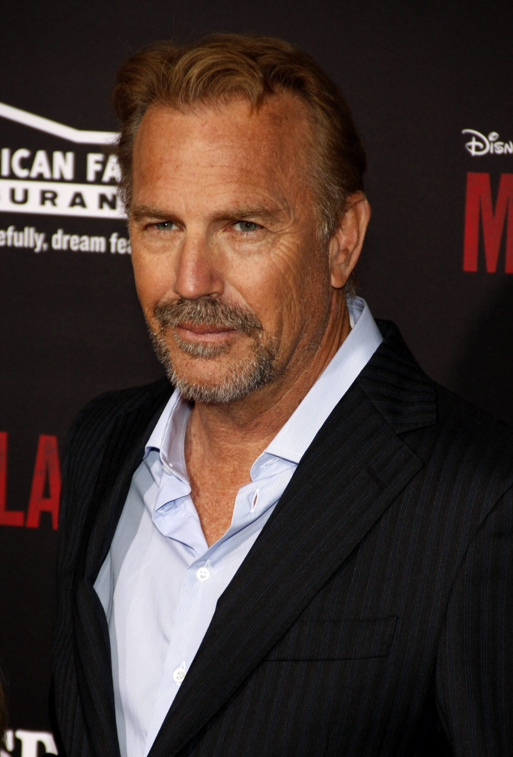 Kevin Costner smiling 