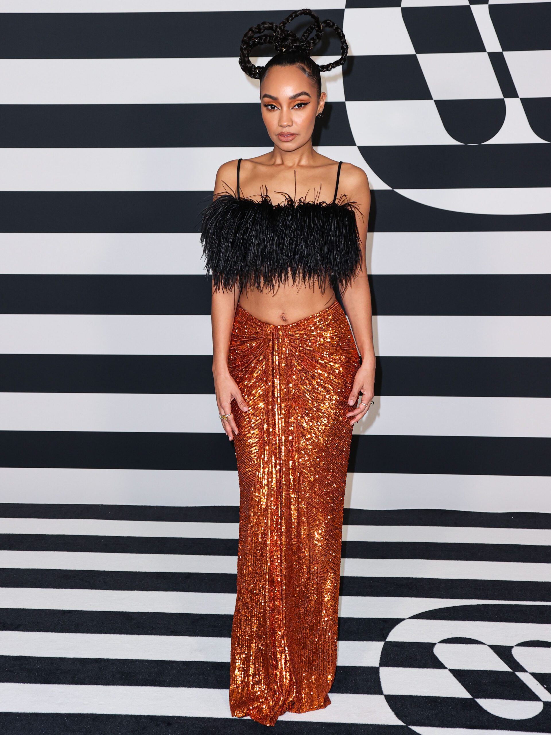 Leigh-Anne posing 