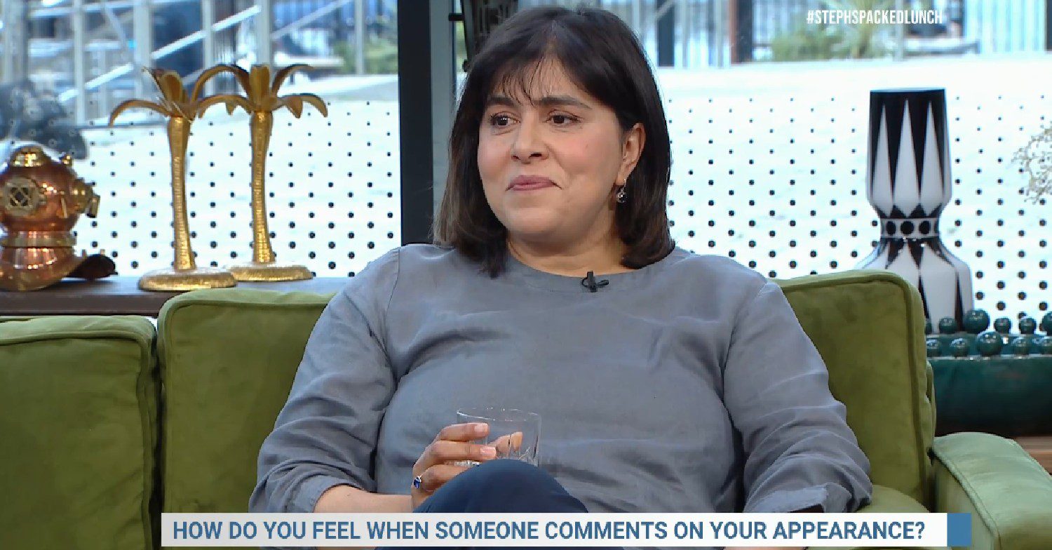 Sayeeda Warsi on Steph's Packed Lunch today