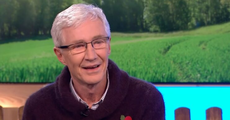 Paul O'Grady smiles on This Morning
