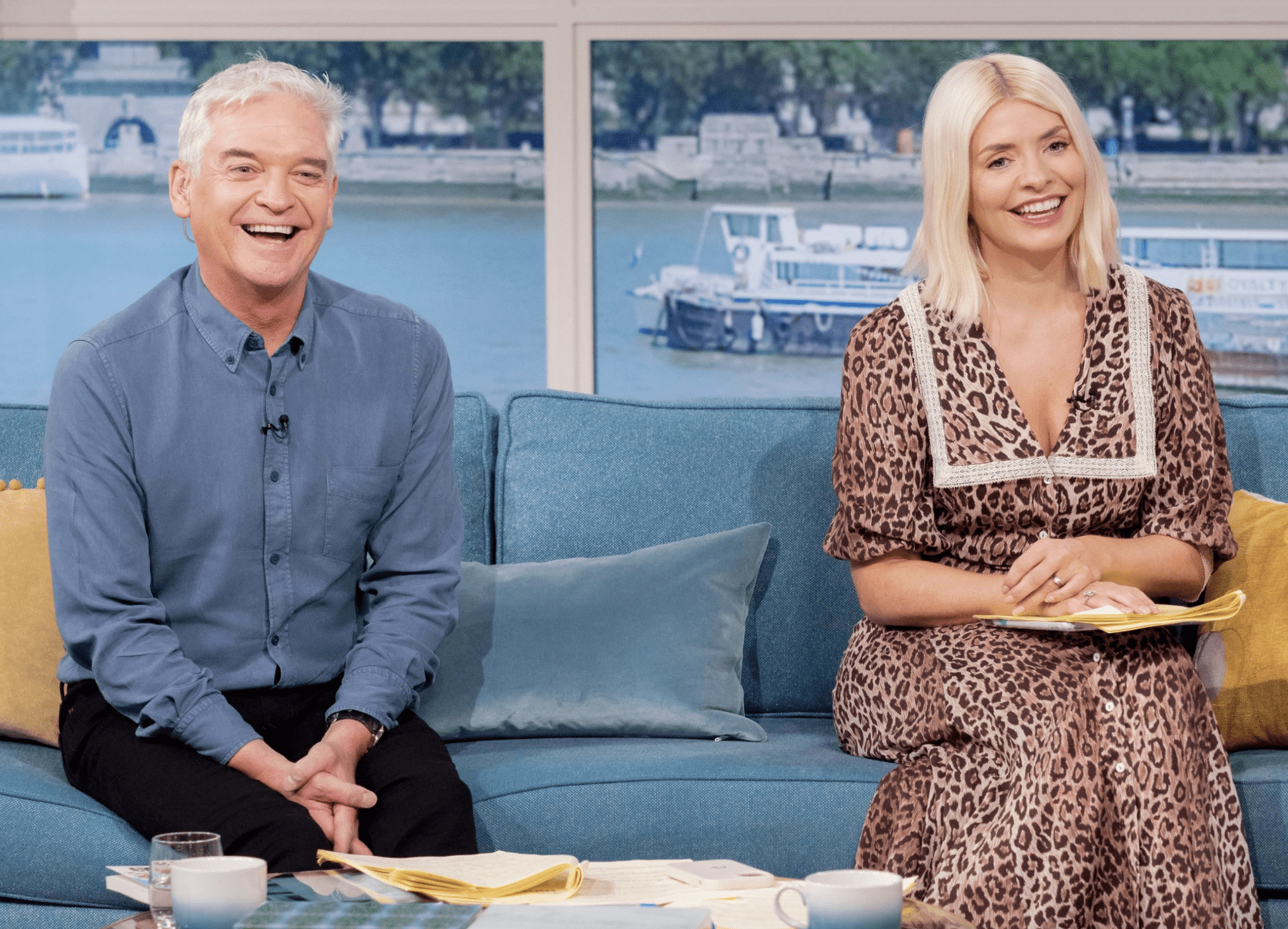 Holly and Phil