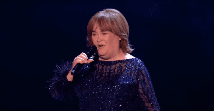 Susan Boyle singing on BGT