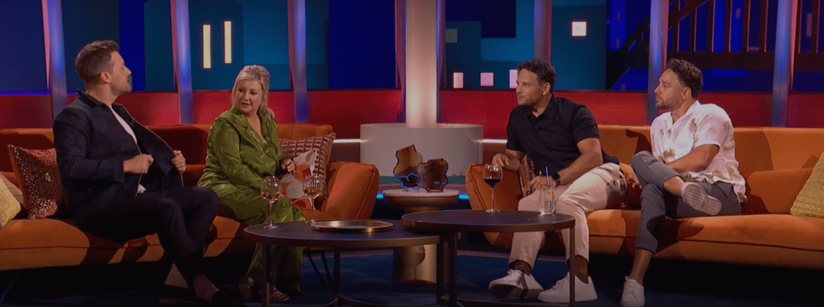 Adam and Ryan Thomas on the Chris and Rosie Ramsay show