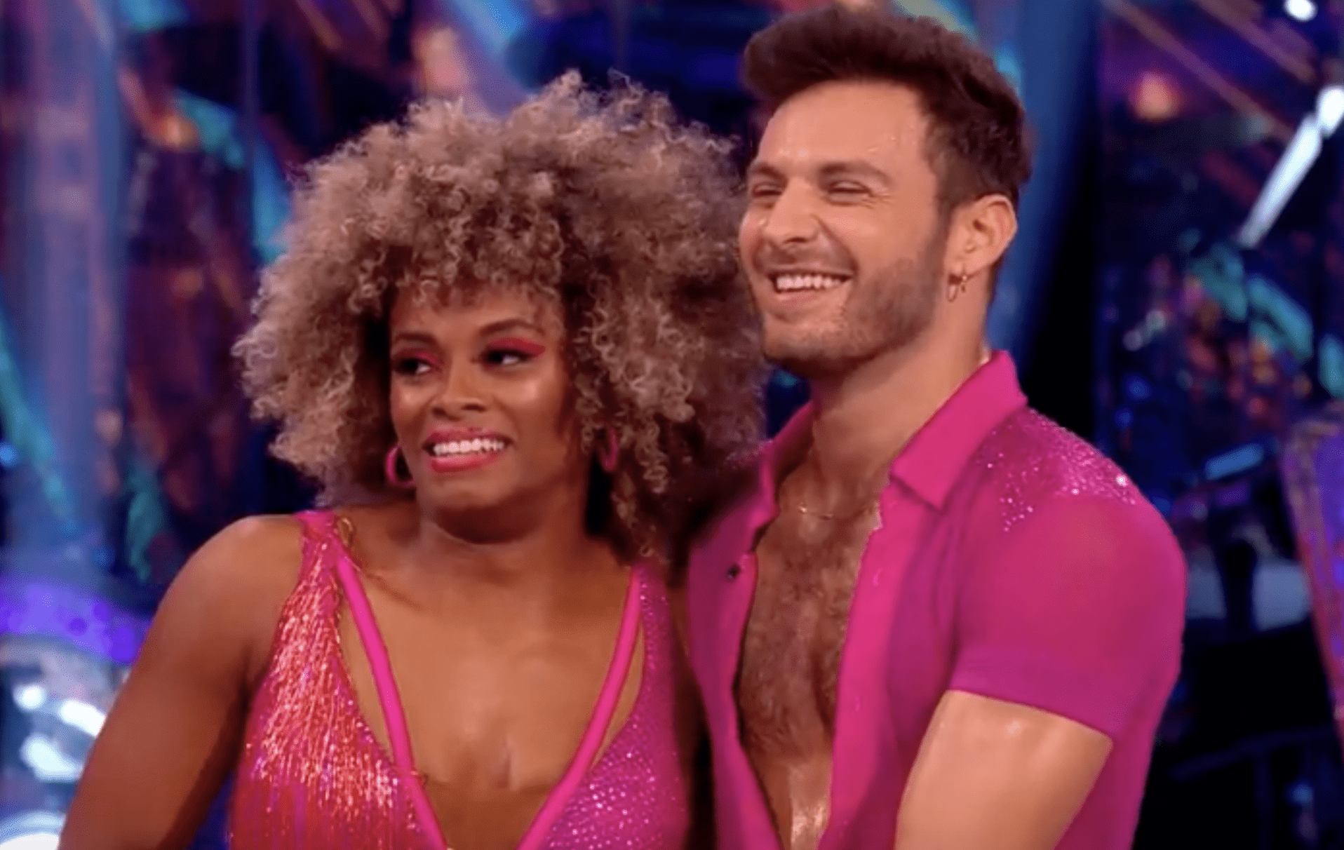 Fleur East on Strictly