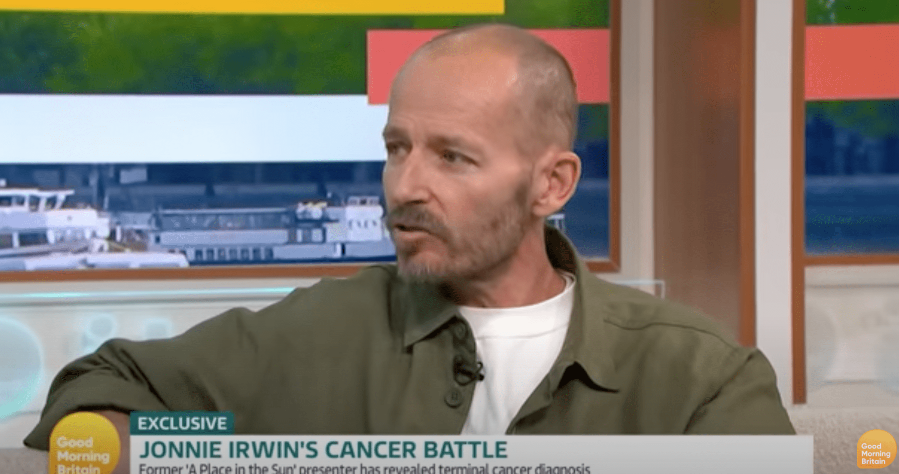 Jonnie Irwin on GMB