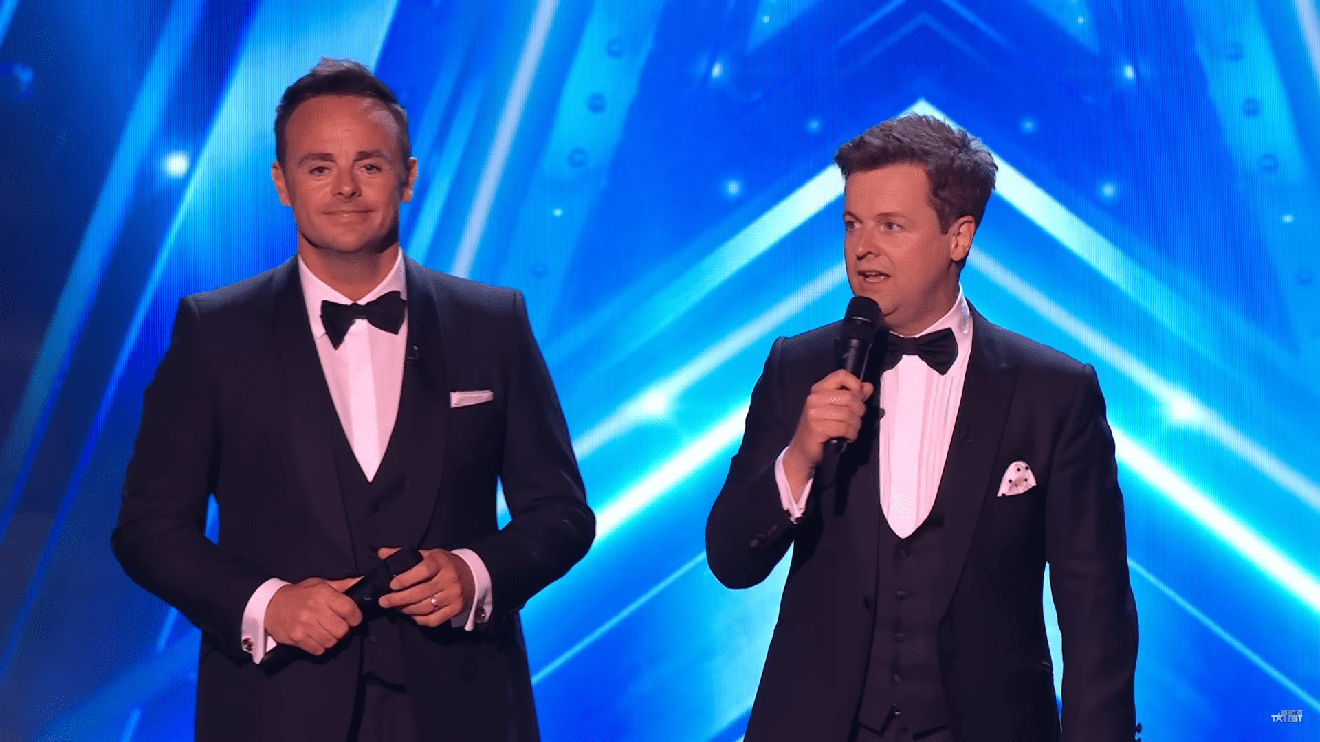 Ant and Dec speak on Britain's Got Talent