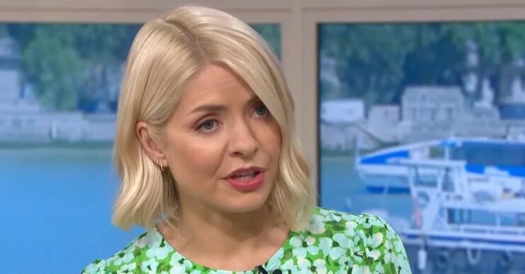 Holly Willoughby speaks on This Morning
