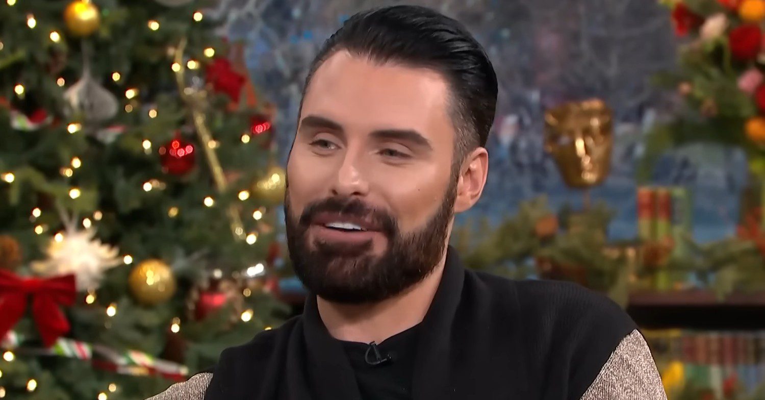 Rylan Clark smiles on This Morning
