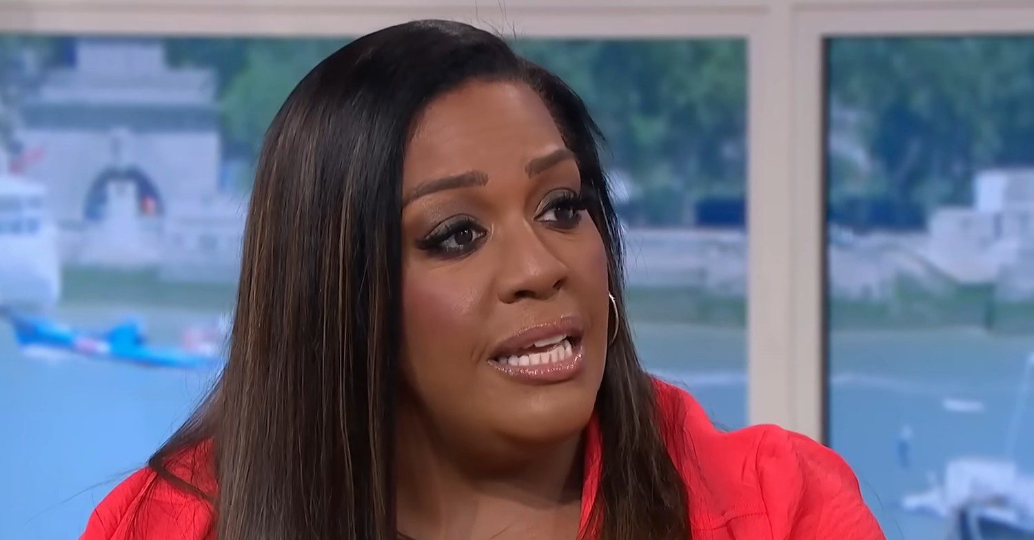 Alison Hammond smiles on This Monring