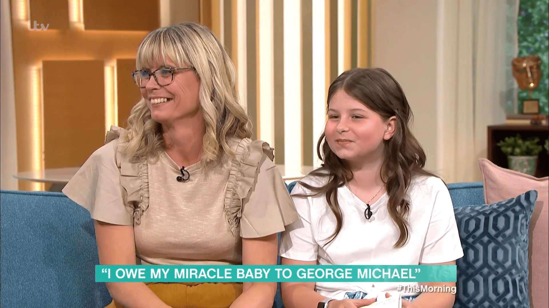 Jo and Betsy smile on This Morning