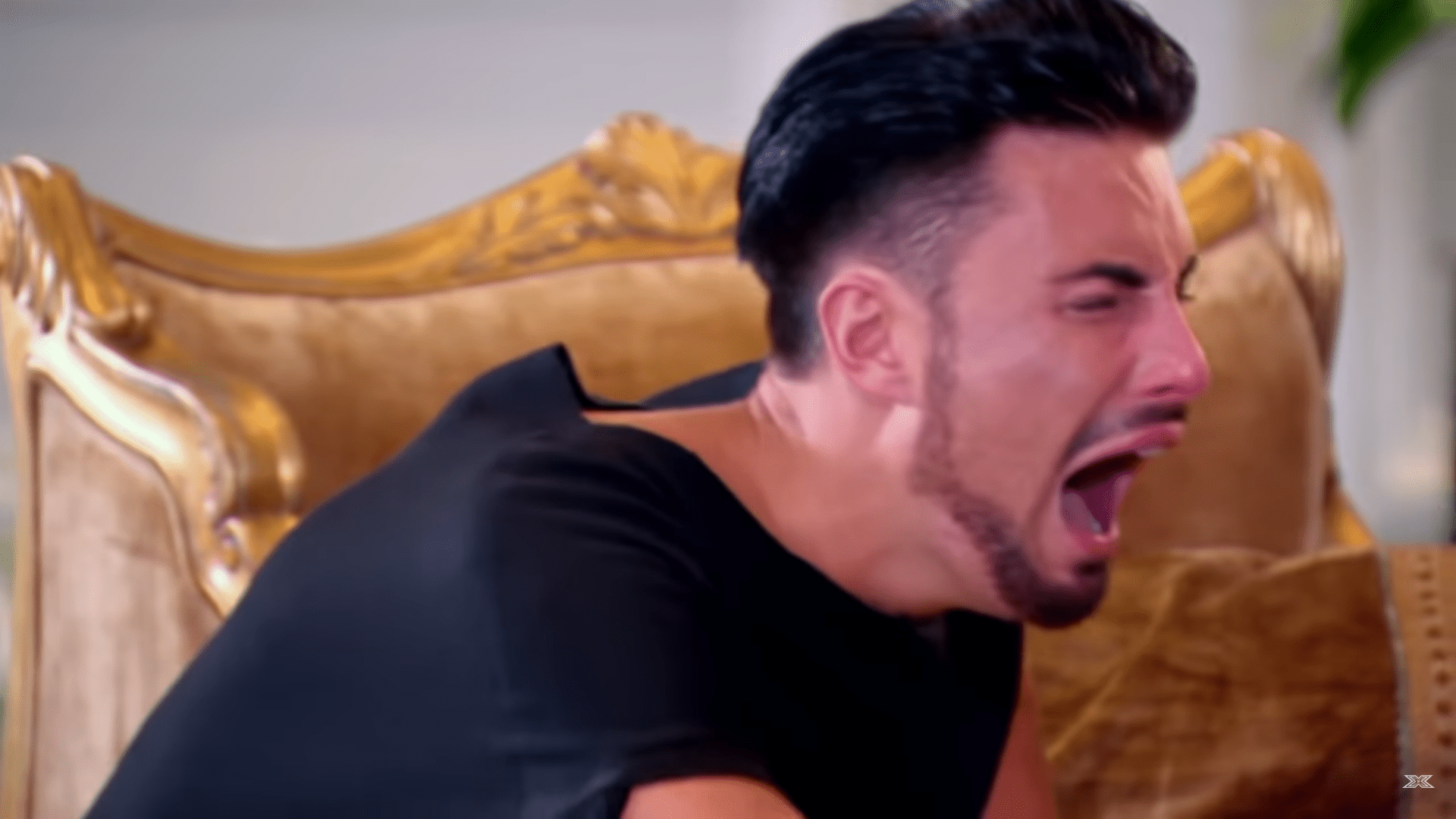 Rylan cries on The X Factor with Nicole 