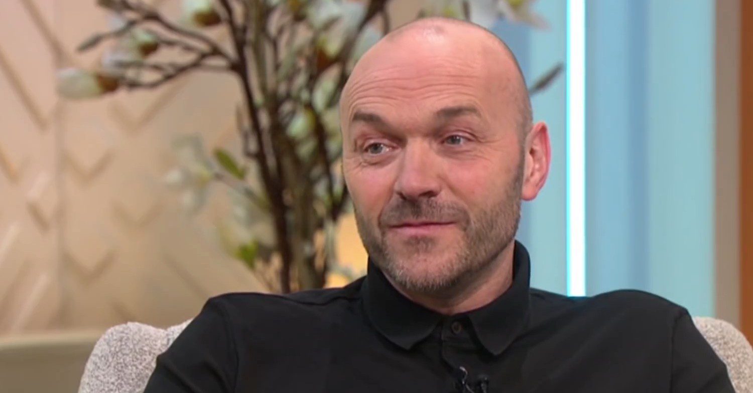 Simon Rimmer frowns on Lorraine