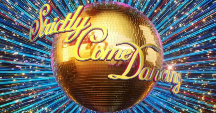 The Strictly Come Dancing logo
