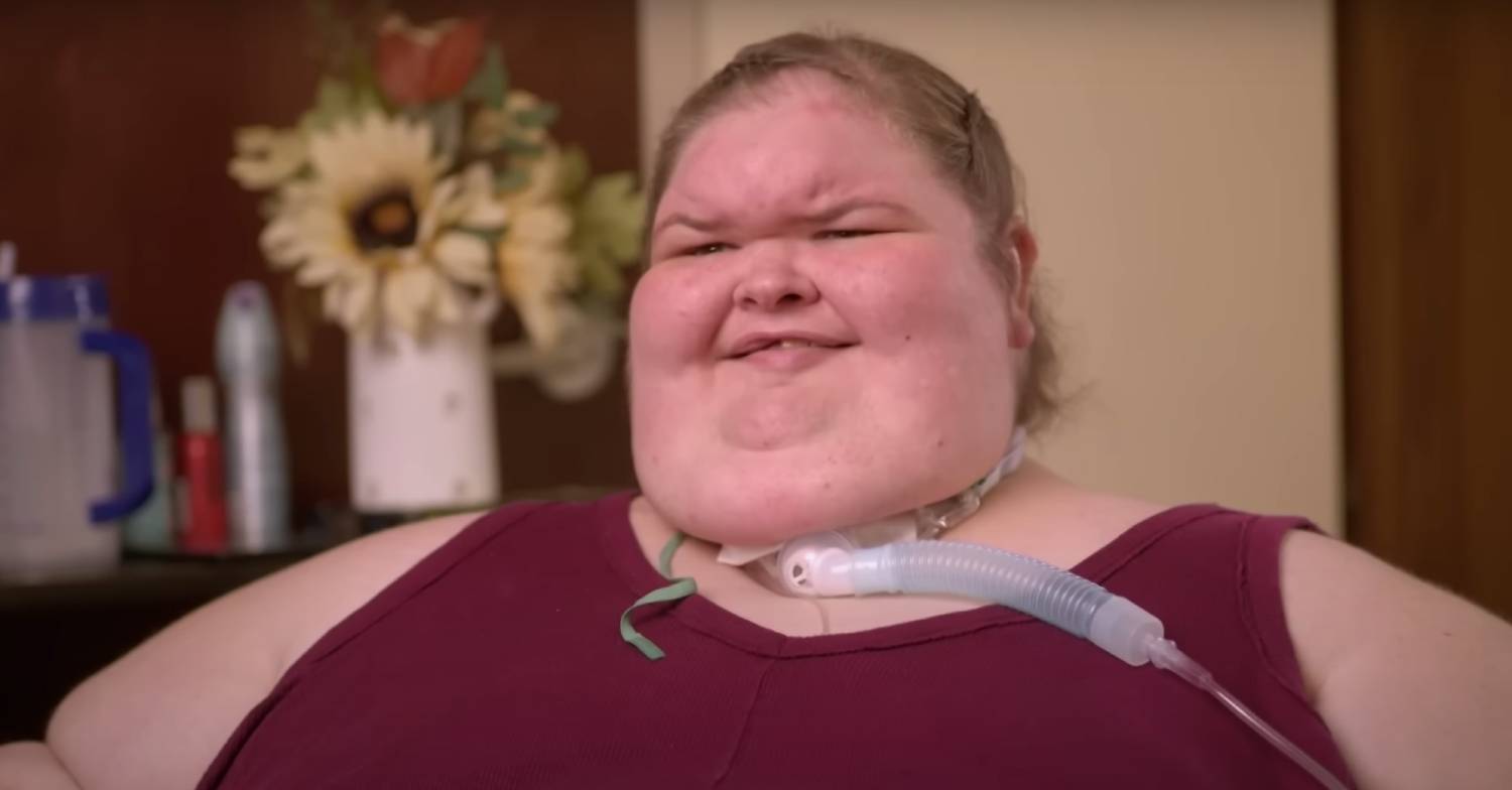 Tammy Slaton smiles