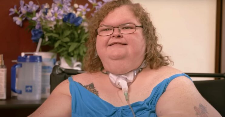 Tammy Slaton looks pleased
