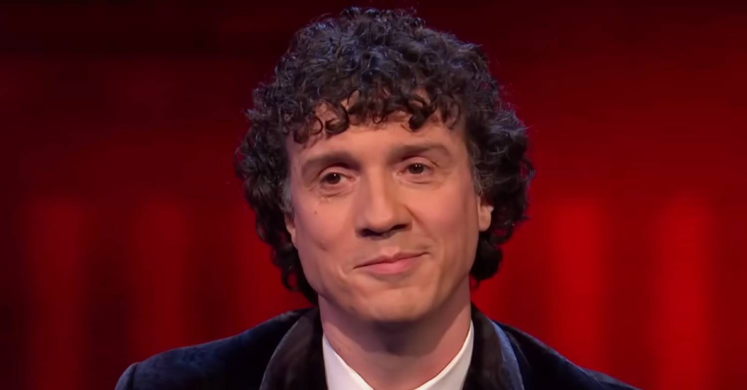 Darragh Ennis smiles