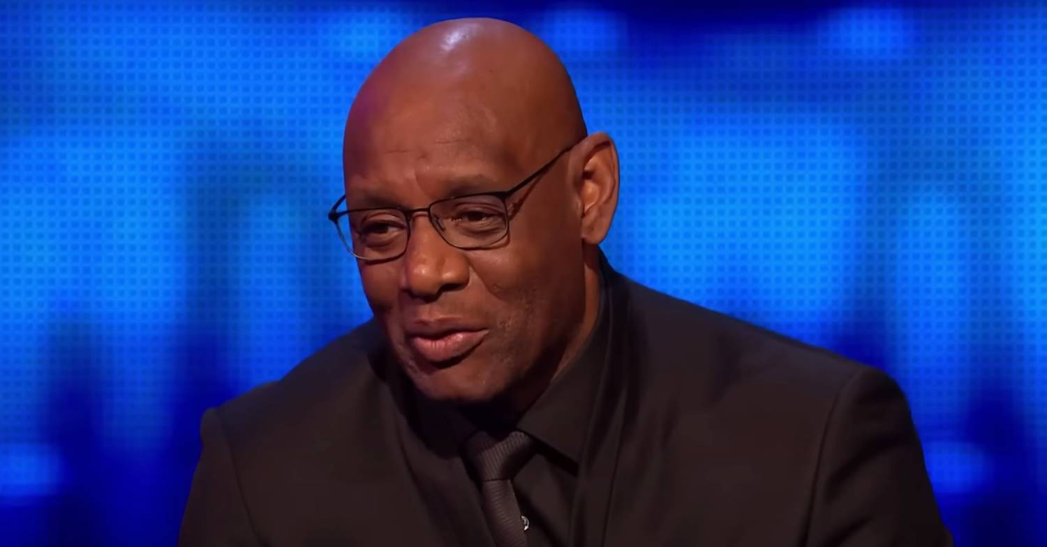 Shaun Wallace smiles on The Chase