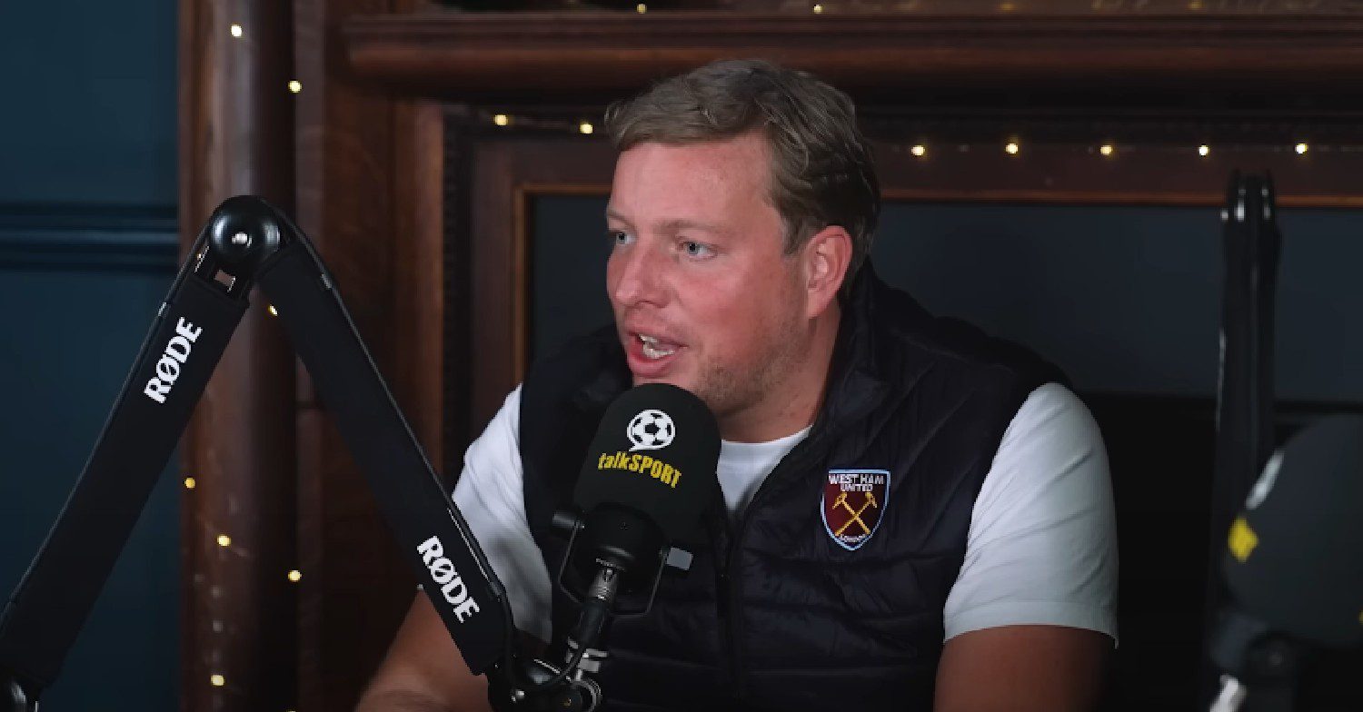 The Apprentice star Tom Skinner on TalkSport