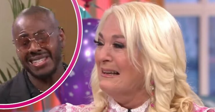 Vanessa Feltz on This Morning and ex Ben singing