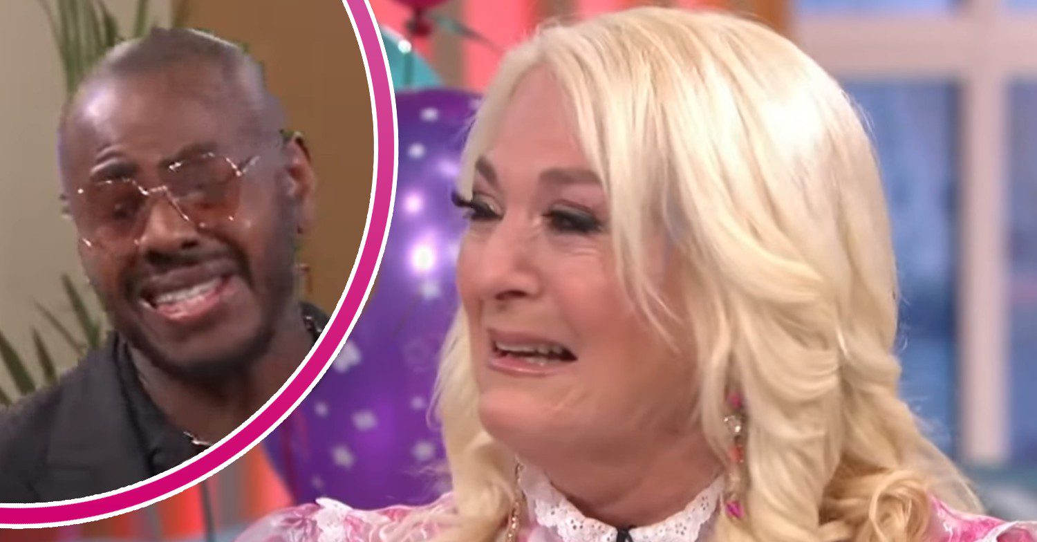 Vanessa Feltz on This Morning and ex Ben singing