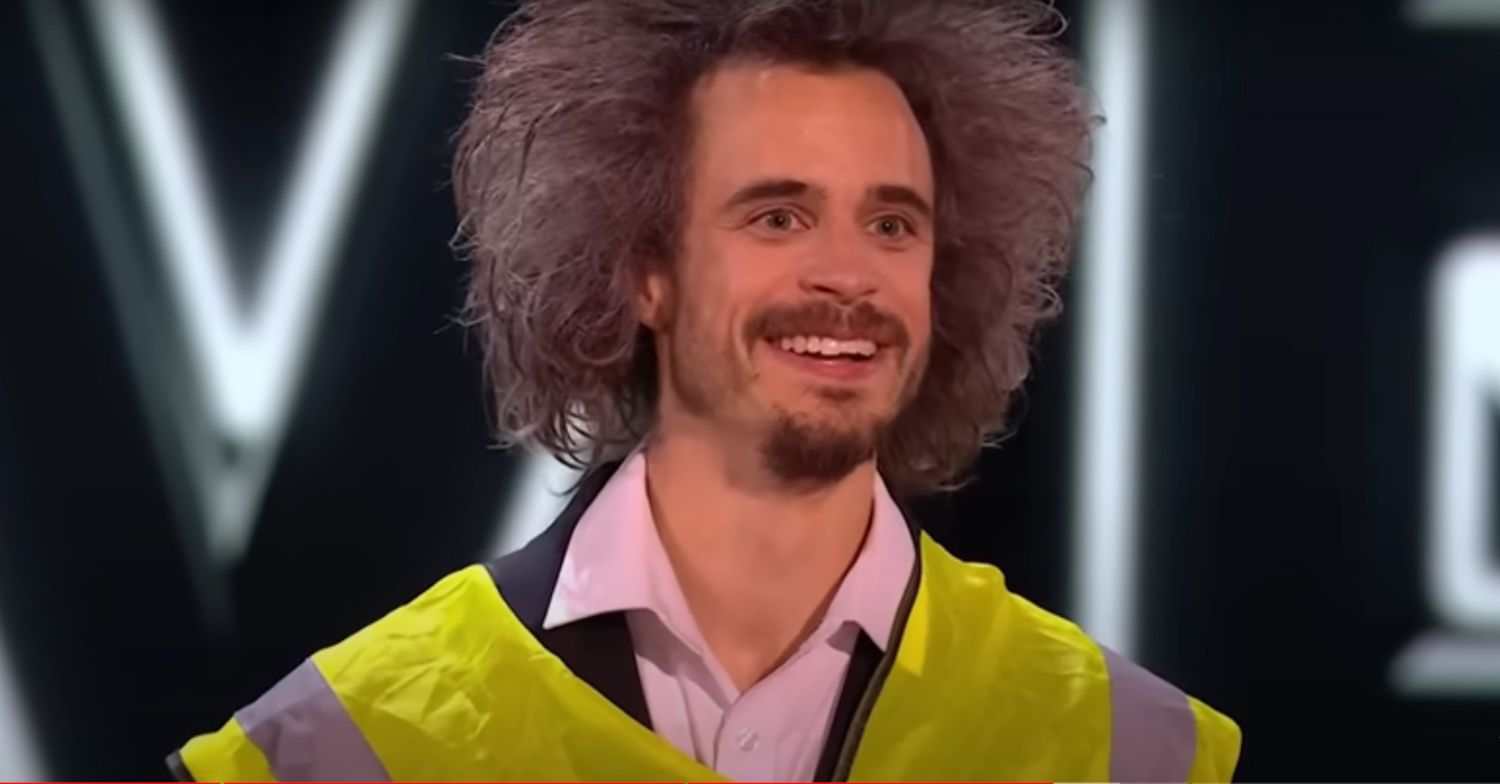 Viggo Venn performing on BGT.