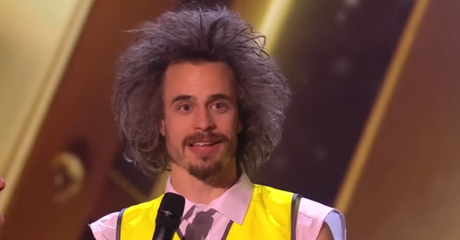 Viggo Venn on BGT.