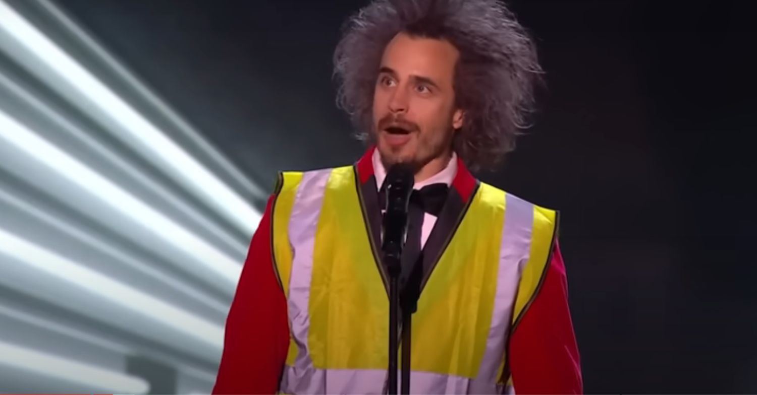 Viggo Venn performing on BGT