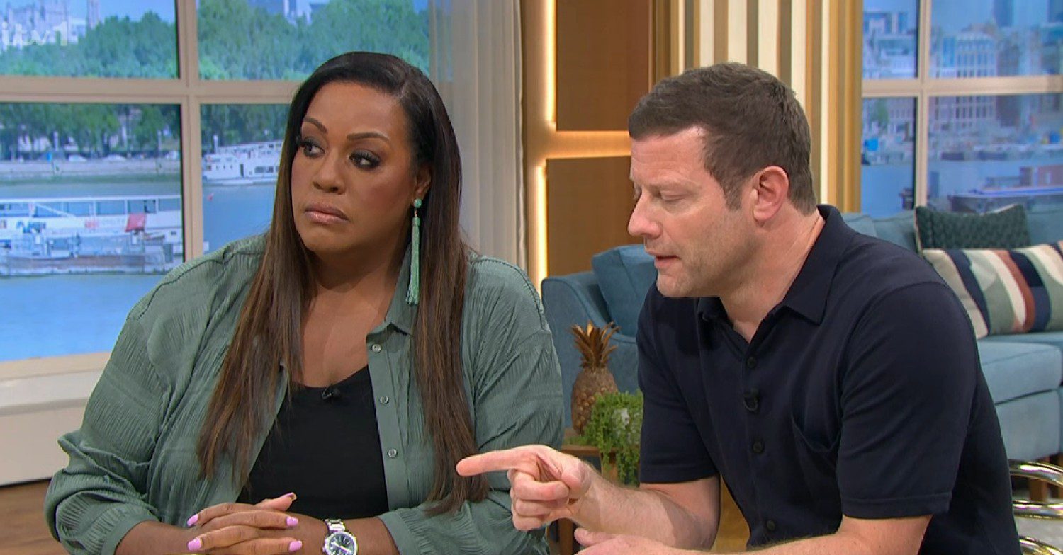 Alison and Dermot on This Morning